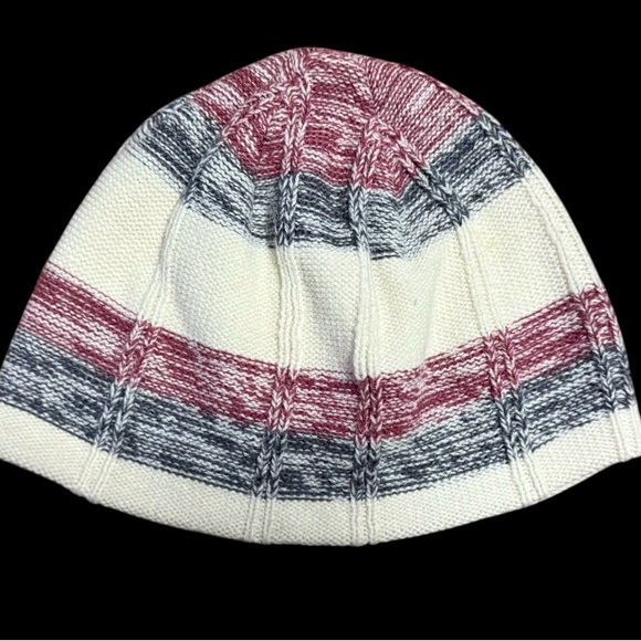 Carhartt ~ Beanie ~Striped ~Ribbed  Knit Cuffed ~Hat ~Stretch ~Unisex~ One Size - Picture 4 of 16
